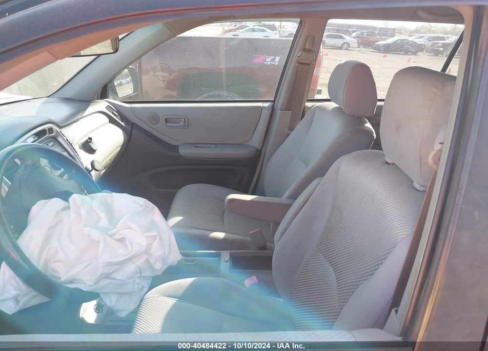 2004 TOYOTA HIGHLANDER V6 VIN: JTEEP21A240039064