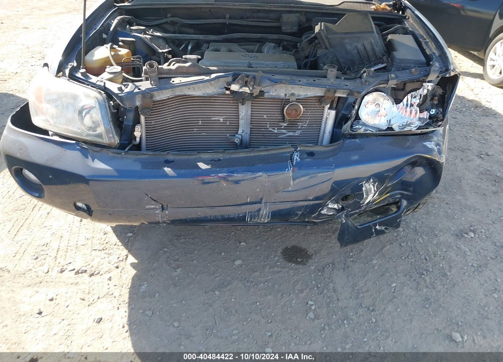 2004 TOYOTA HIGHLANDER V6 VIN: JTEEP21A240039064