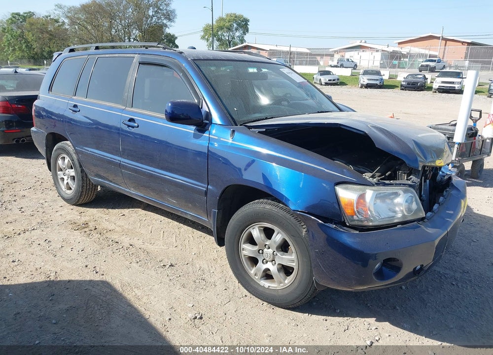 2004 TOYOTA HIGHLANDER V6 VIN: JTEEP21A240039064