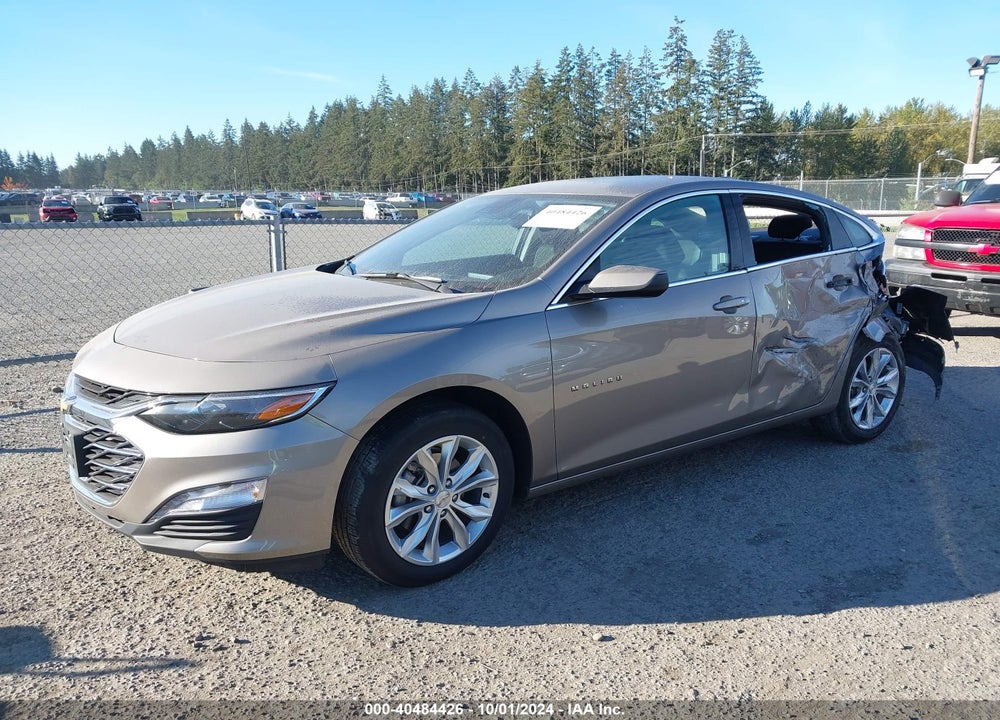 2024 CHEVROLET MALIBU FWD 1LT VIN: 1G1ZD5ST6RF134921