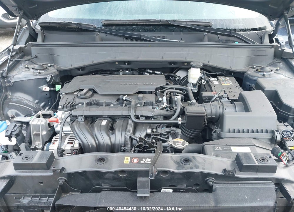 2024 HYUNDAI KONA SEL VIN: KM8HCCAB9RU122045