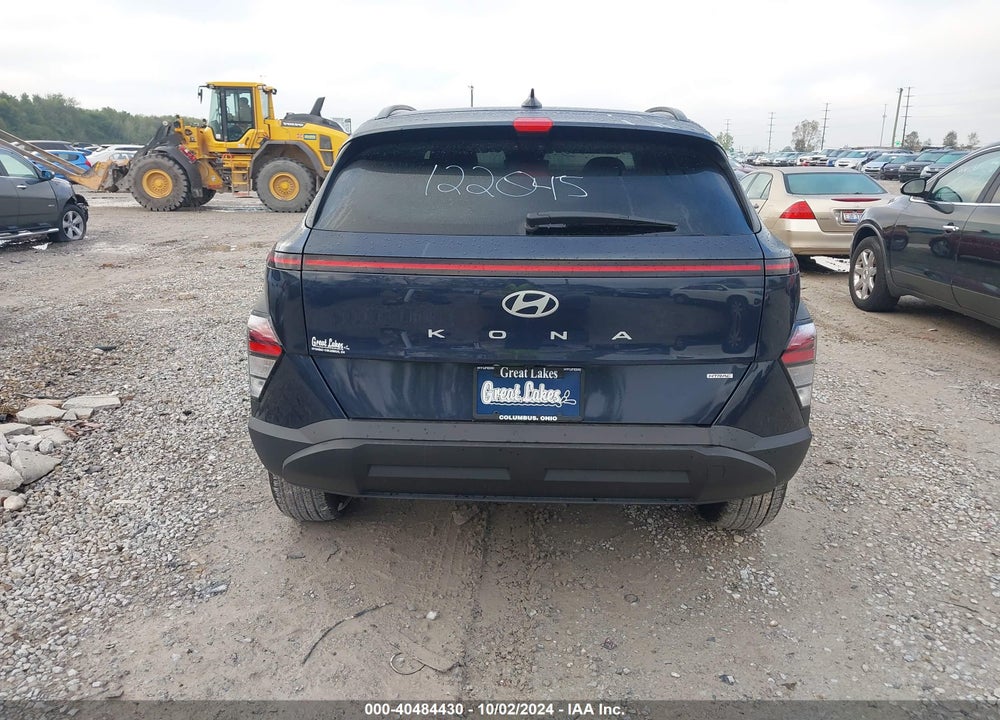 2024 HYUNDAI KONA SEL VIN: KM8HCCAB9RU122045