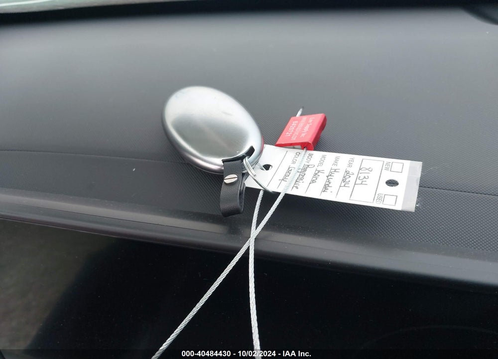 2024 HYUNDAI KONA SEL VIN: KM8HCCAB9RU122045