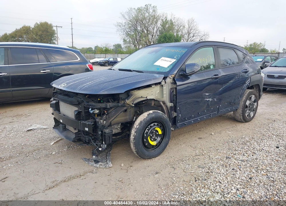 2024 HYUNDAI KONA SEL VIN: KM8HCCAB9RU122045