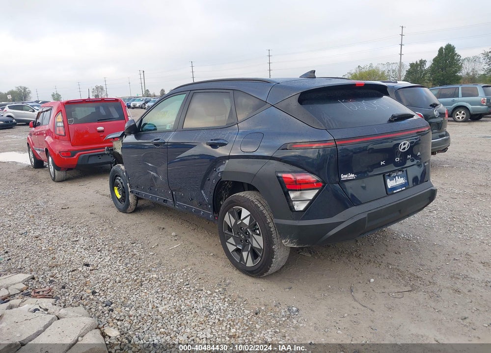 2024 HYUNDAI KONA SEL VIN: KM8HCCAB9RU122045