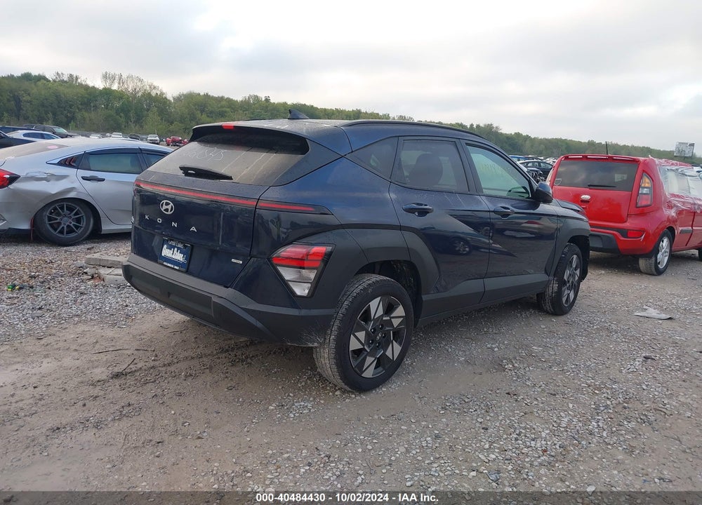 2024 HYUNDAI KONA SEL VIN: KM8HCCAB9RU122045