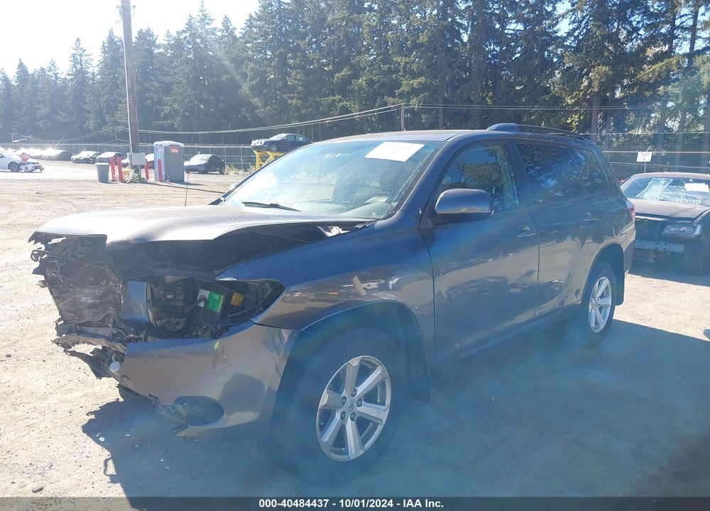 2008 TOYOTA HIGHLANDER VIN: JTEDS41A182049522