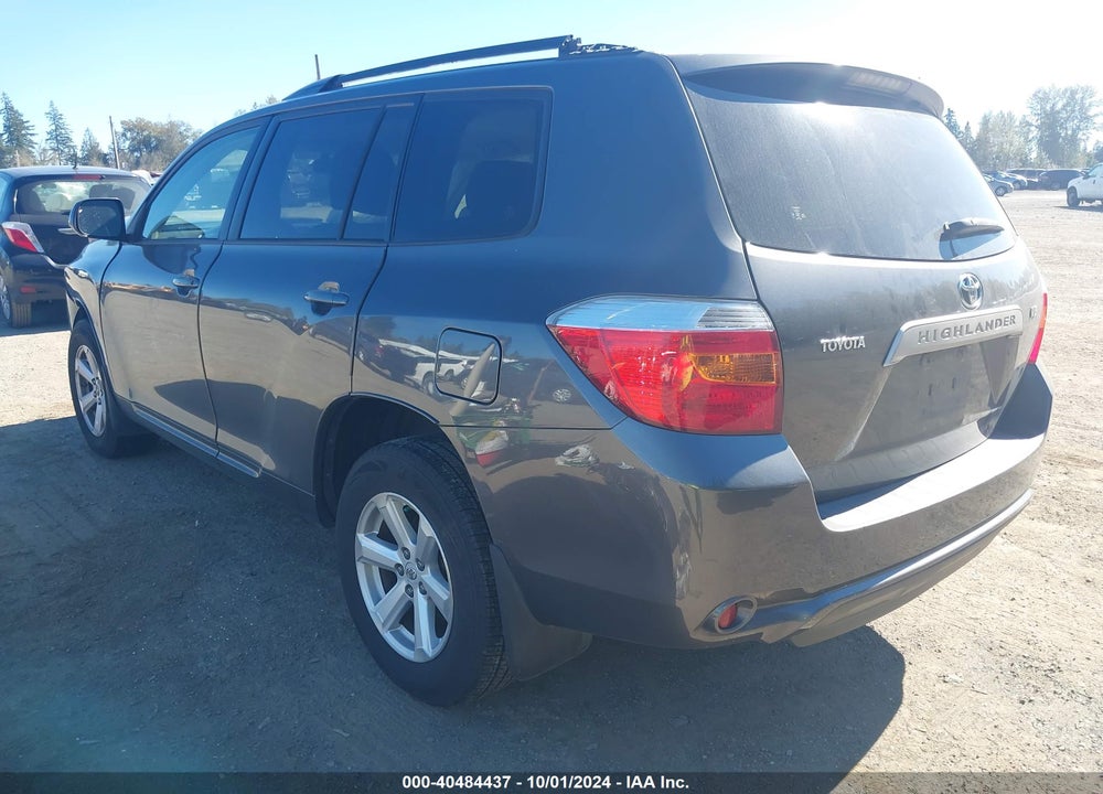 2008 TOYOTA HIGHLANDER VIN: JTEDS41A182049522