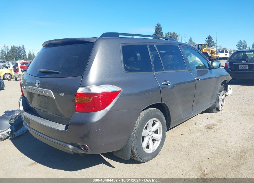 2008 TOYOTA HIGHLANDER VIN: JTEDS41A182049522