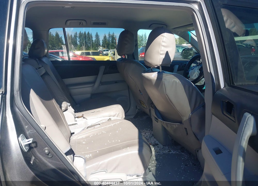 2008 TOYOTA HIGHLANDER VIN: JTEDS41A182049522
