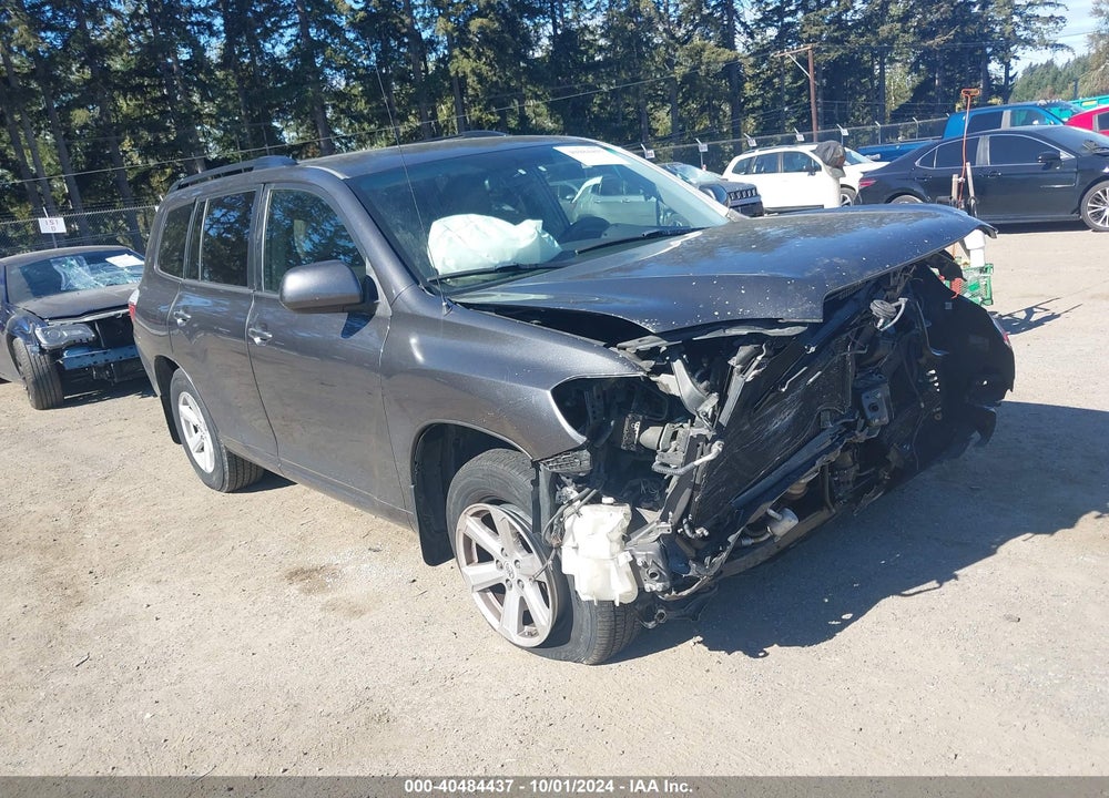 2008 TOYOTA HIGHLANDER VIN: JTEDS41A182049522