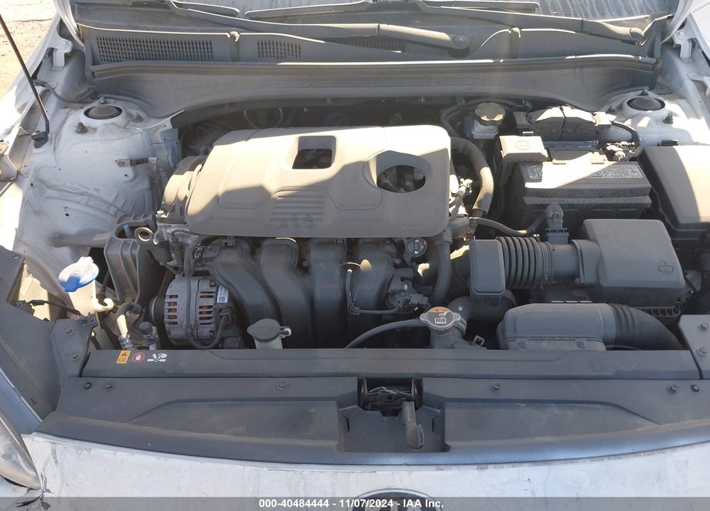 2019 KIA FORTE LXS VIN: 3KPF24AD8KE126274