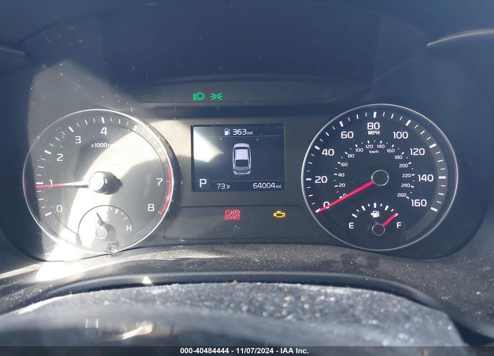 2019 KIA FORTE LXS VIN: 3KPF24AD8KE126274
