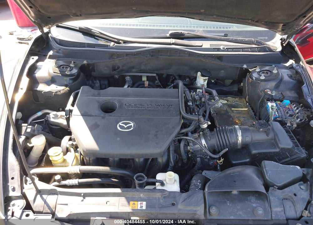 2012 MAZDA 6 I SPORT VIN: 1YVHZ8BH6C5M03797