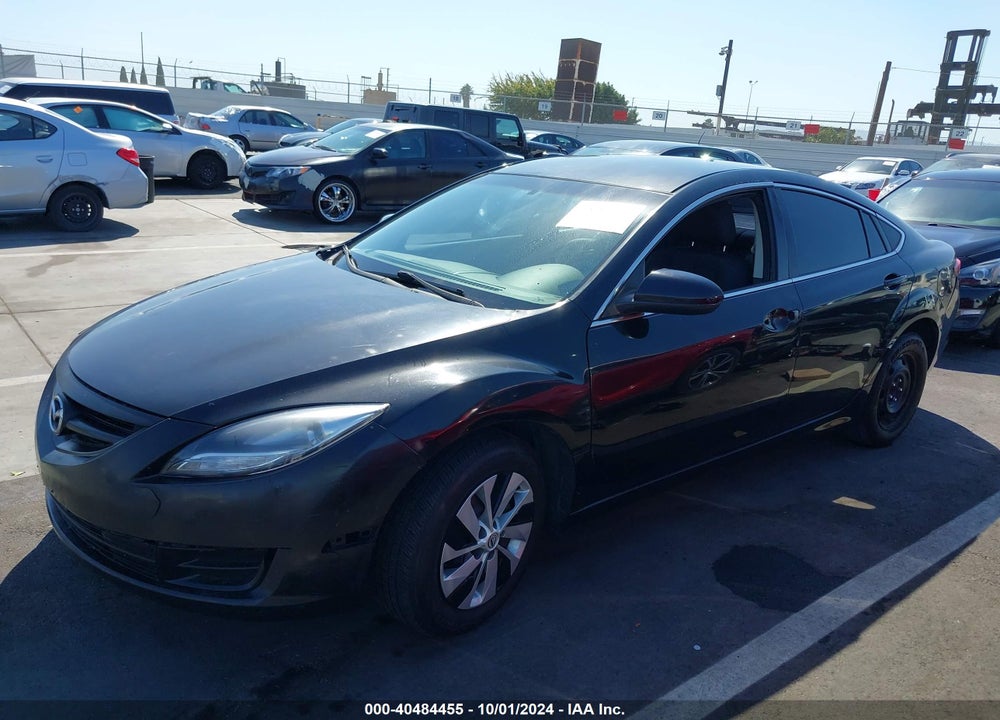 2012 MAZDA 6 I SPORT VIN: 1YVHZ8BH6C5M03797