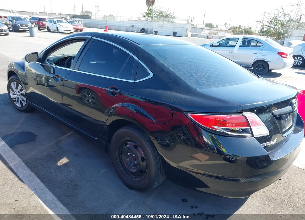 2012 MAZDA 6 I SPORT VIN: 1YVHZ8BH6C5M03797