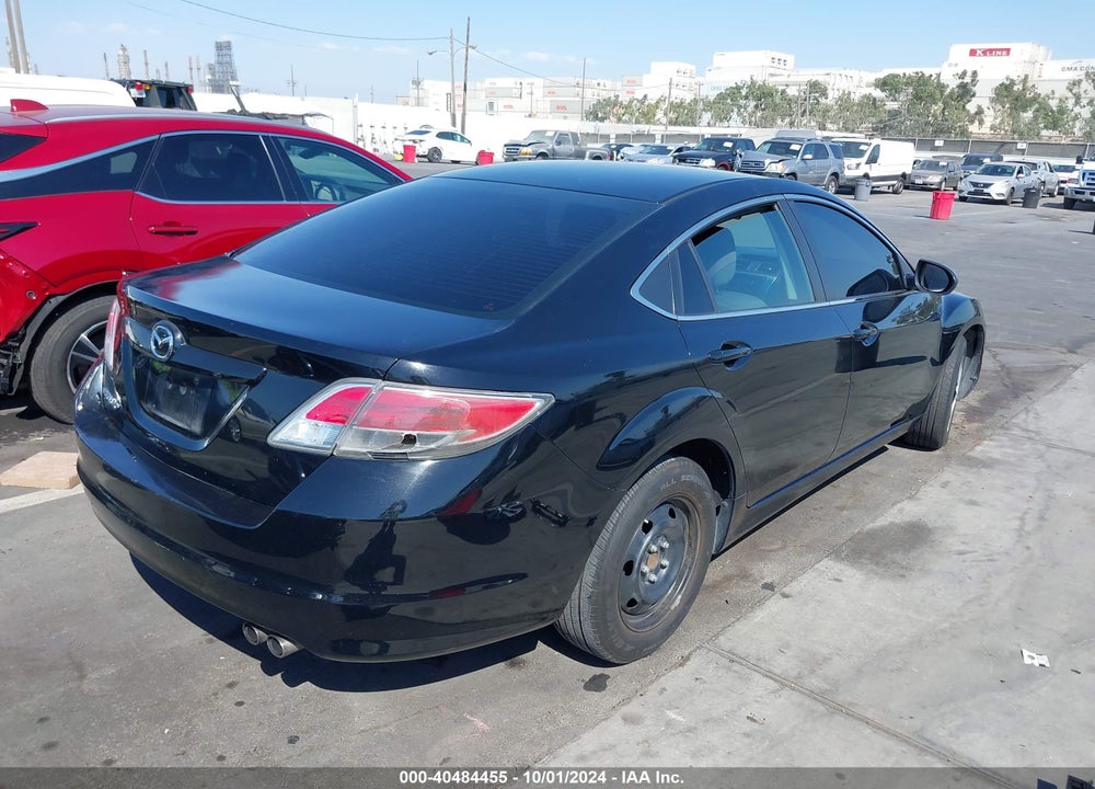 2012 MAZDA 6 I SPORT VIN: 1YVHZ8BH6C5M03797