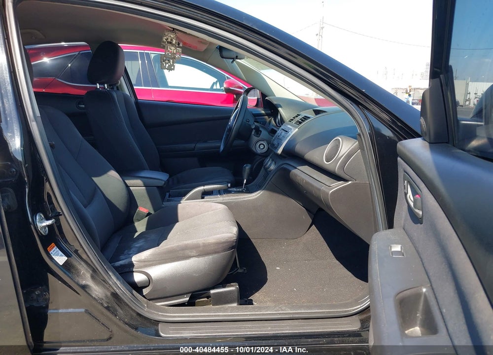 2012 MAZDA 6 I SPORT VIN: 1YVHZ8BH6C5M03797