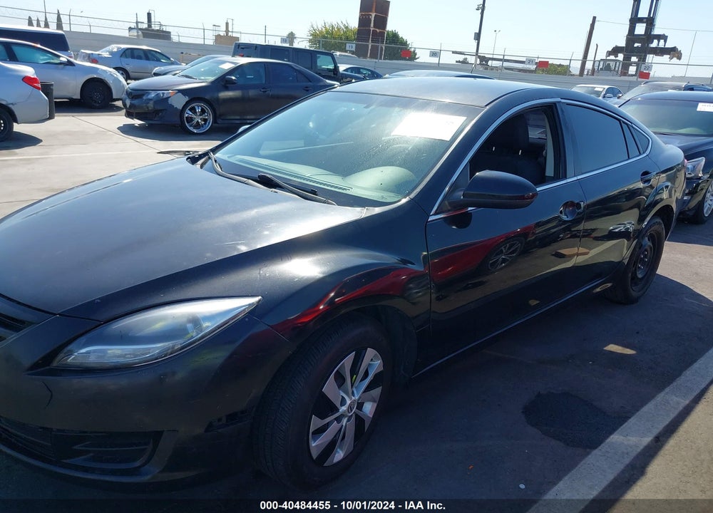 2012 MAZDA 6 I SPORT VIN: 1YVHZ8BH6C5M03797