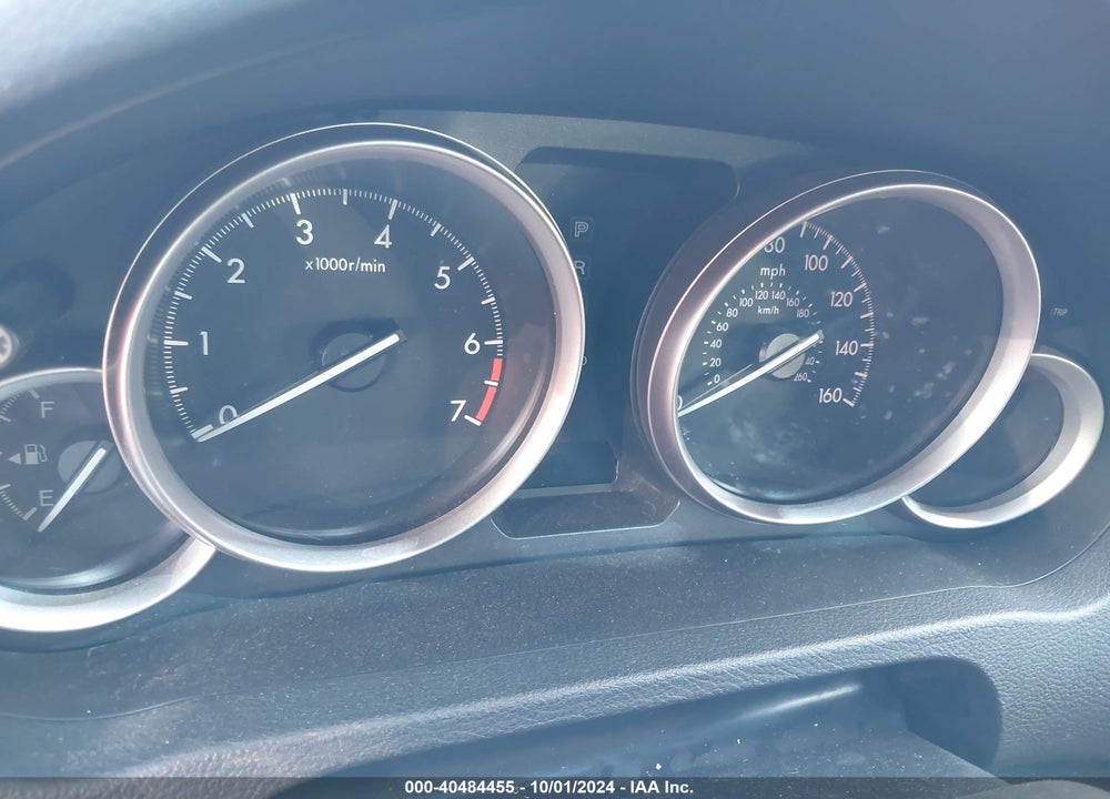 2012 MAZDA 6 I SPORT VIN: 1YVHZ8BH6C5M03797