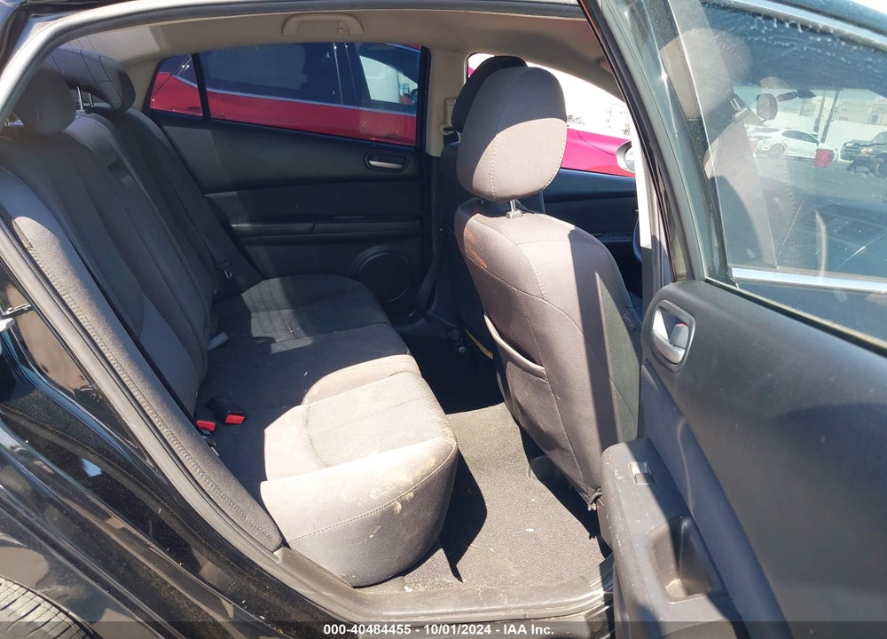 2012 MAZDA 6 I SPORT VIN: 1YVHZ8BH6C5M03797
