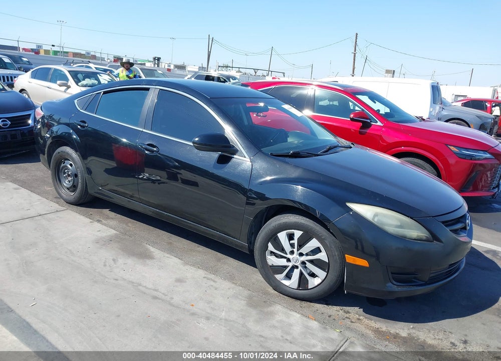 2012 MAZDA 6 I SPORT VIN: 1YVHZ8BH6C5M03797