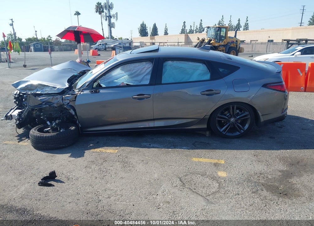 2024 ACURA INTEGRA A-SPEC W/ TECHNOLOGY VIN: 19UDE4G76RA007377
