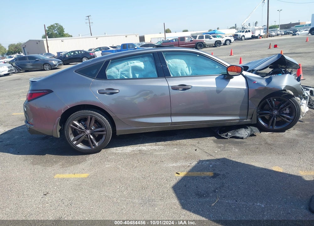 2024 ACURA INTEGRA A-SPEC W/ TECHNOLOGY VIN: 19UDE4G76RA007377