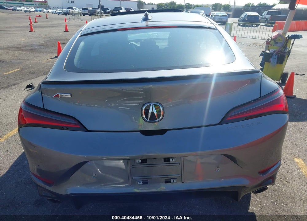 2024 ACURA INTEGRA A-SPEC W/ TECHNOLOGY VIN: 19UDE4G76RA007377
