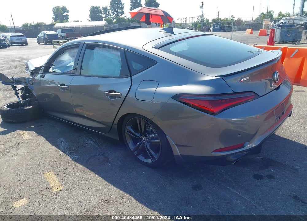 2024 ACURA INTEGRA A-SPEC W/ TECHNOLOGY VIN: 19UDE4G76RA007377
