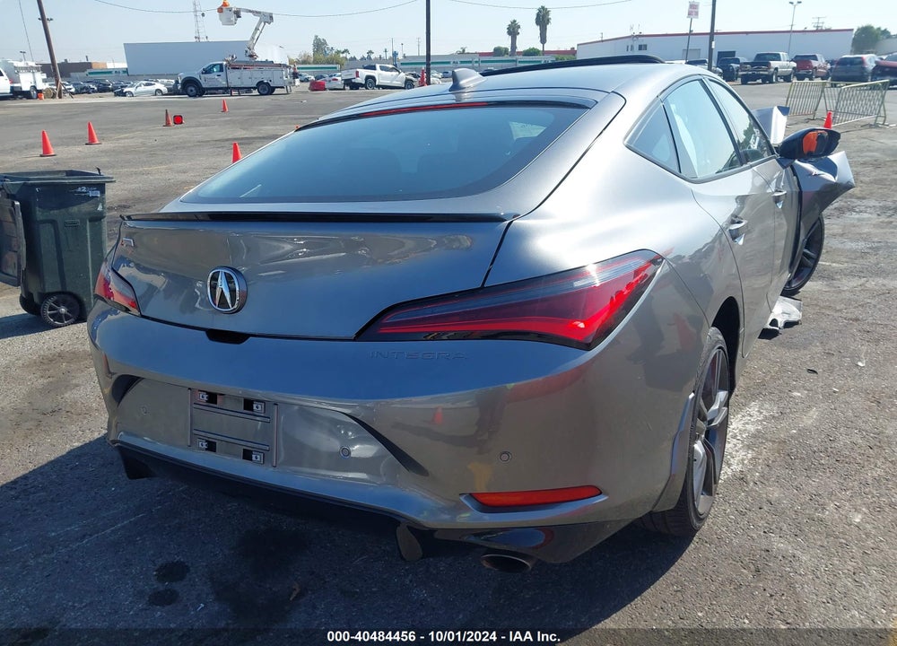 2024 ACURA INTEGRA A-SPEC W/ TECHNOLOGY VIN: 19UDE4G76RA007377