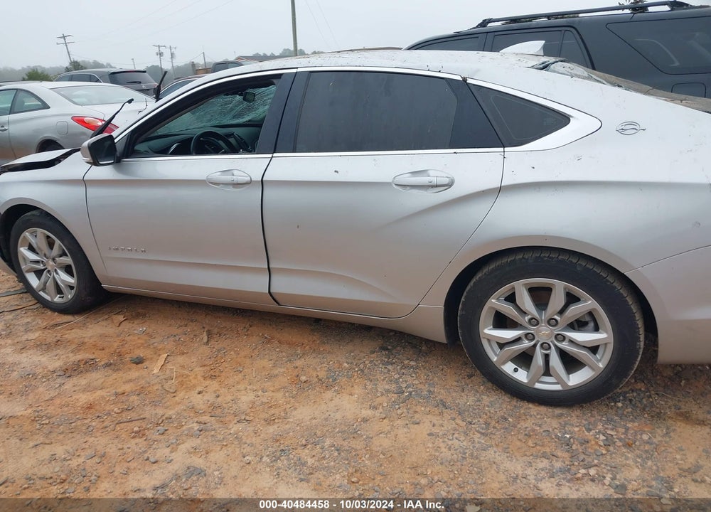 2020 CHEVROLET IMPALA FWD LT VIN: 1G11Z5S32LU104106