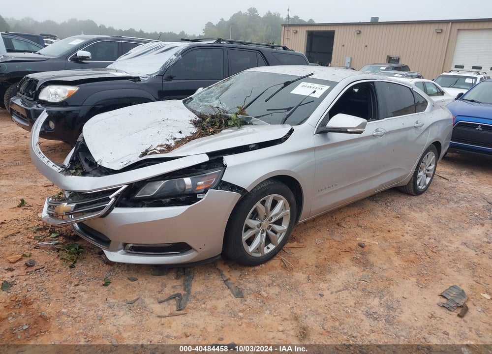 2020 CHEVROLET IMPALA FWD LT VIN: 1G11Z5S32LU104106