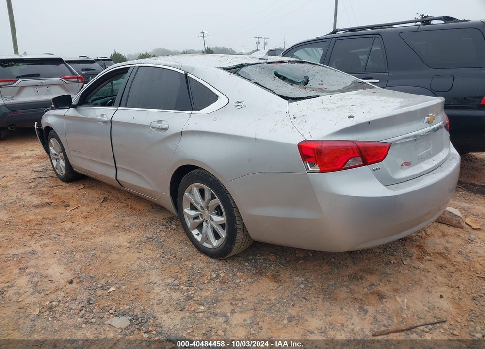 2020 CHEVROLET IMPALA FWD LT VIN: 1G11Z5S32LU104106
