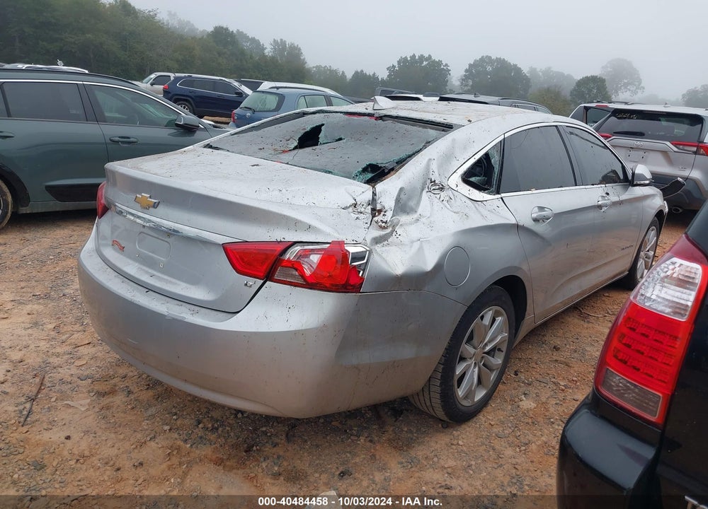 2020 CHEVROLET IMPALA FWD LT VIN: 1G11Z5S32LU104106