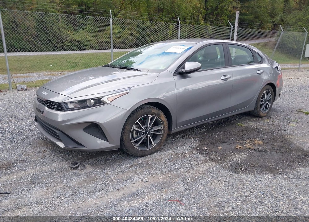 2023 KIA FORTE LXS VIN: 3KPF24AD4PE583798