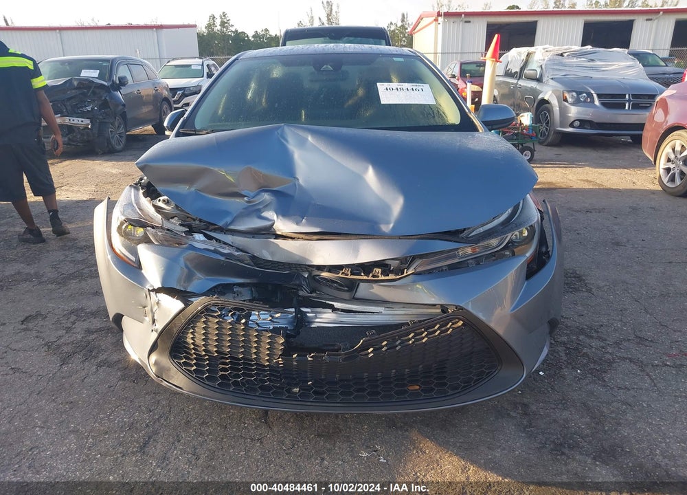 2022 TOYOTA COROLLA LE VIN: 5YFEPMAE1NP364203