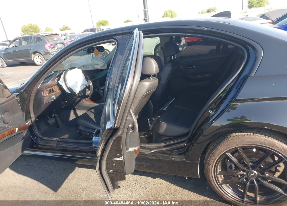 2011 BMW 328I VIN: WBAPH5G50BNM81313
