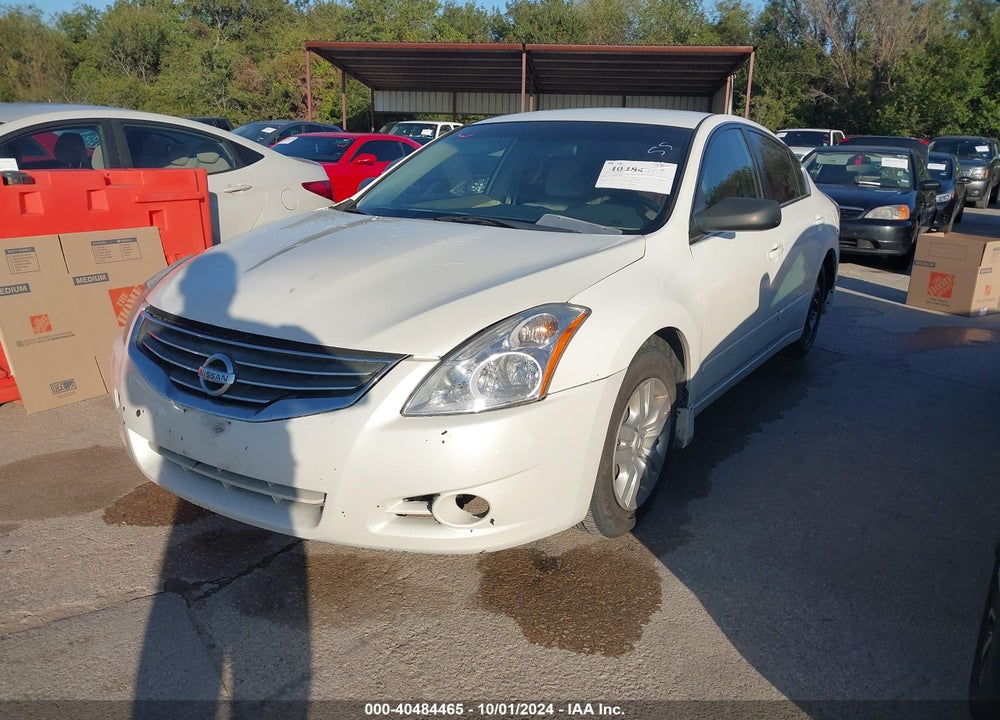 2010 NISSAN ALTIMA 2.5 S VIN: 1N4AL2AP7AN531600