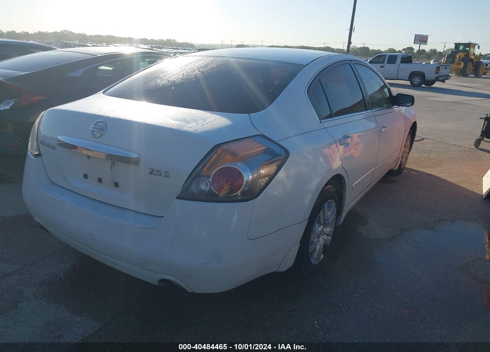 2010 NISSAN ALTIMA 2.5 S VIN: 1N4AL2AP7AN531600