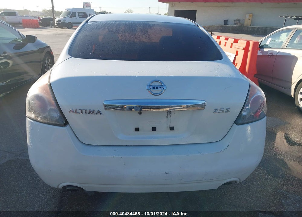 2010 NISSAN ALTIMA 2.5 S VIN: 1N4AL2AP7AN531600