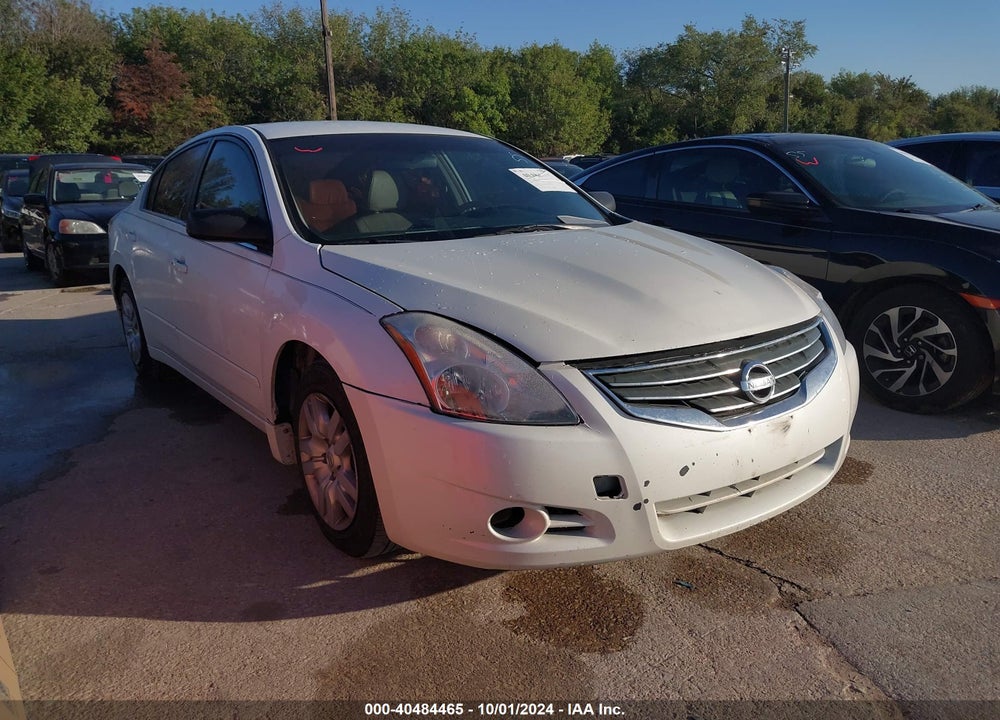 2010 NISSAN ALTIMA 2.5 S VIN: 1N4AL2AP7AN531600