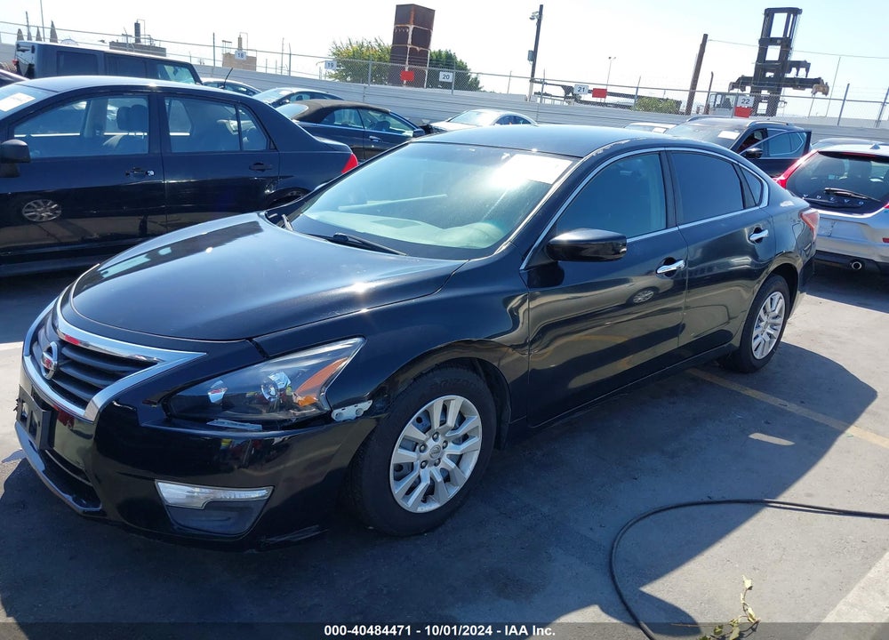 2013 NISSAN ALTIMA 2.5 S VIN: 1N4AL3AP2DN467699