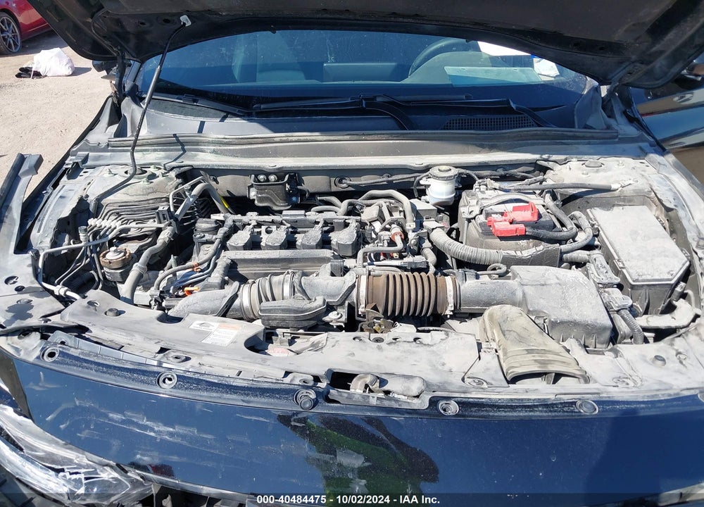 2022 HONDA ACCORD SPORT VIN: 1HGCV1F30NA001562