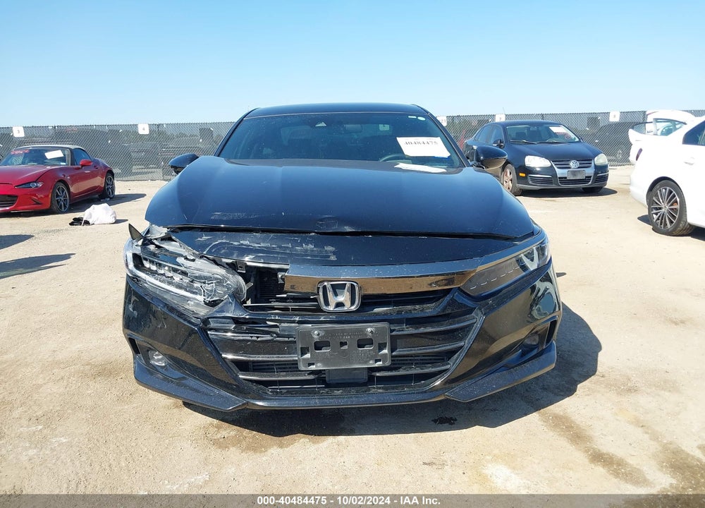 2022 HONDA ACCORD SPORT VIN: 1HGCV1F30NA001562