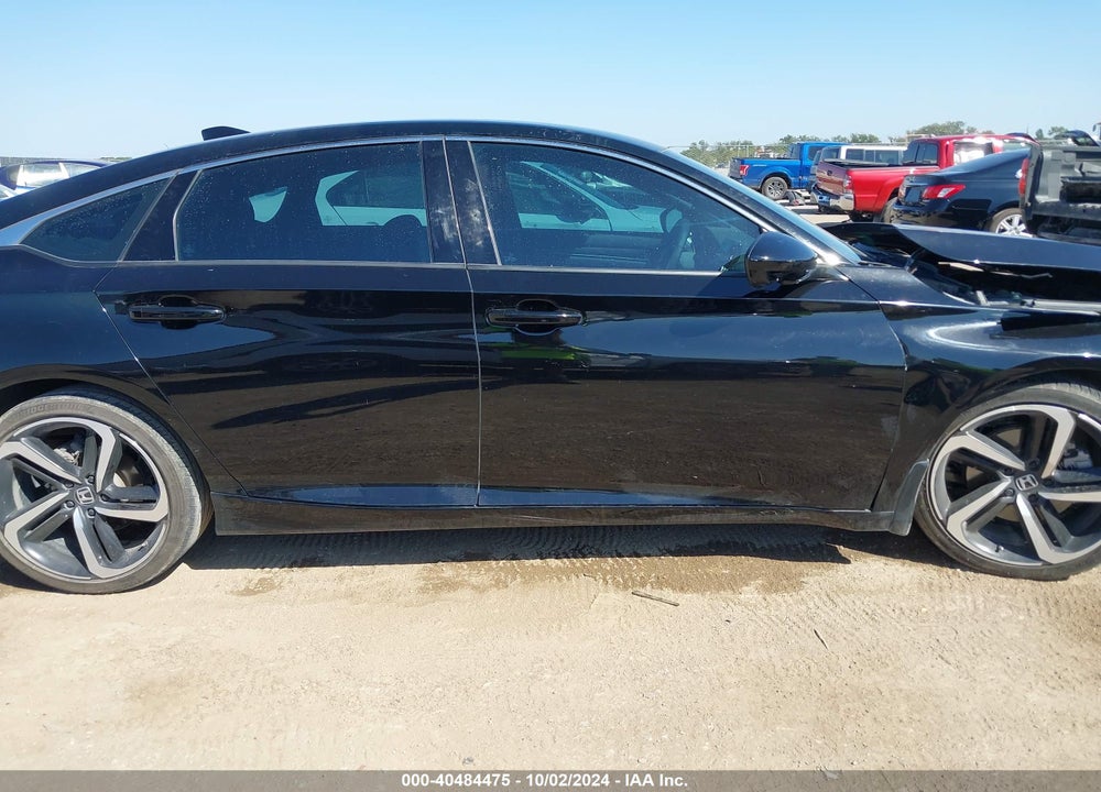 2022 HONDA ACCORD SPORT VIN: 1HGCV1F30NA001562