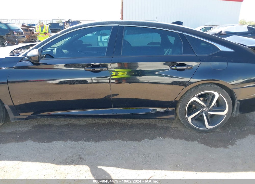 2022 HONDA ACCORD SPORT VIN: 1HGCV1F30NA001562