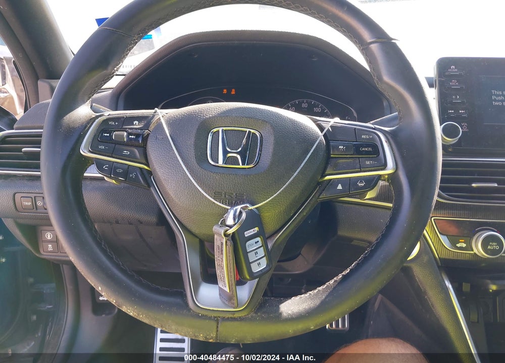 2022 HONDA ACCORD SPORT VIN: 1HGCV1F30NA001562