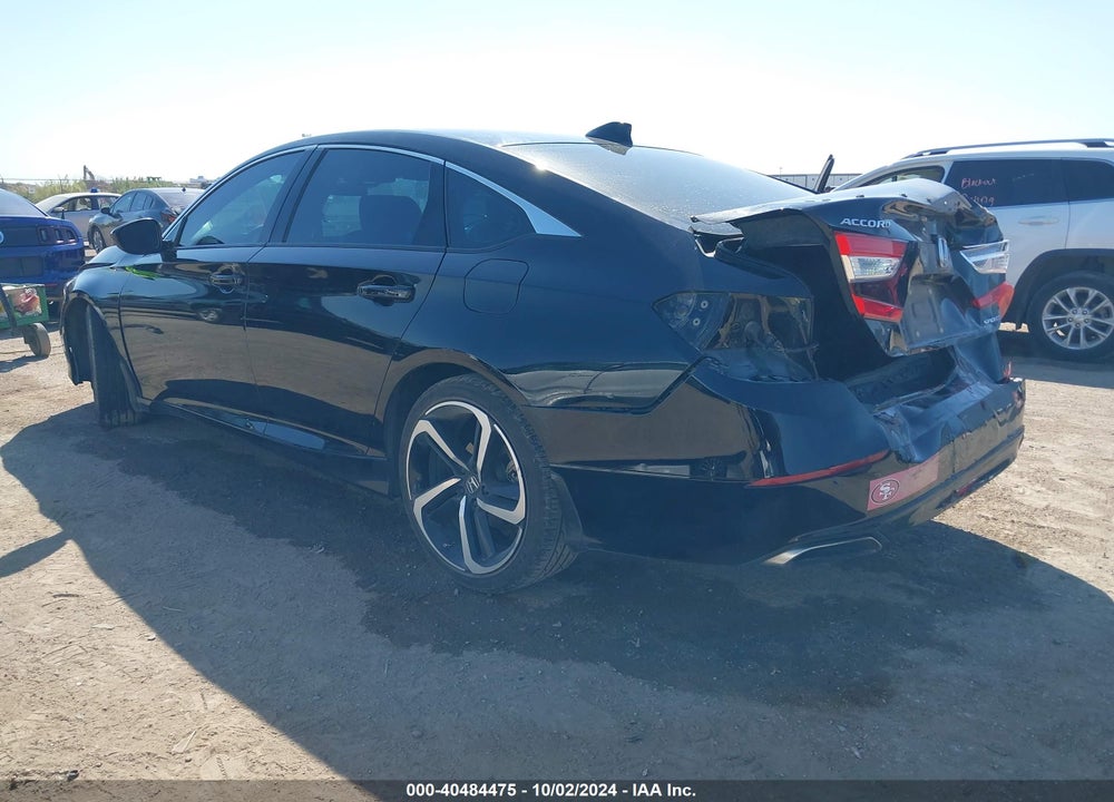 2022 HONDA ACCORD SPORT VIN: 1HGCV1F30NA001562
