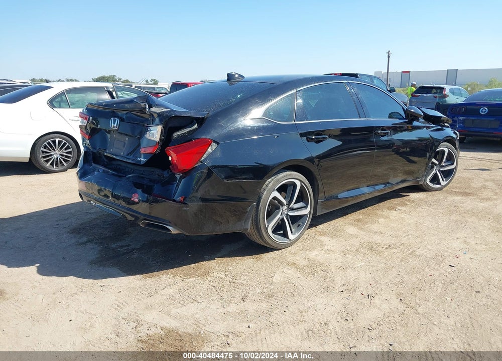 2022 HONDA ACCORD SPORT VIN: 1HGCV1F30NA001562